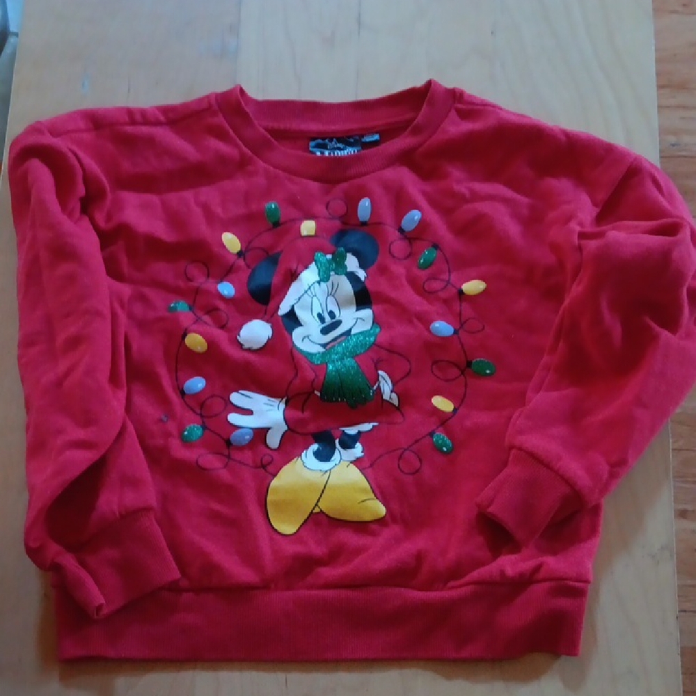 Disney Minie Mouse Christmas Sweater
